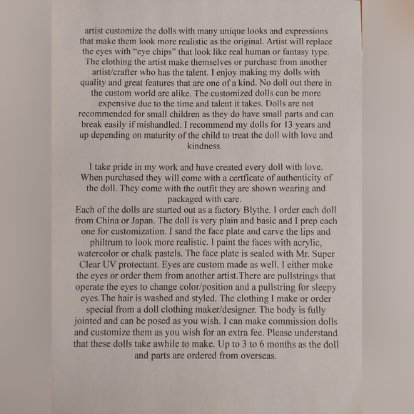 Kandi Custom Factory Blythe Doll - Picture 12 of 12